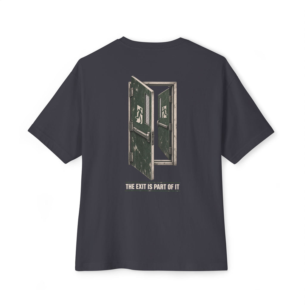 Exit Through The Feed Oversized Tee