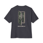 Exit Through The Feed Oversized Tee