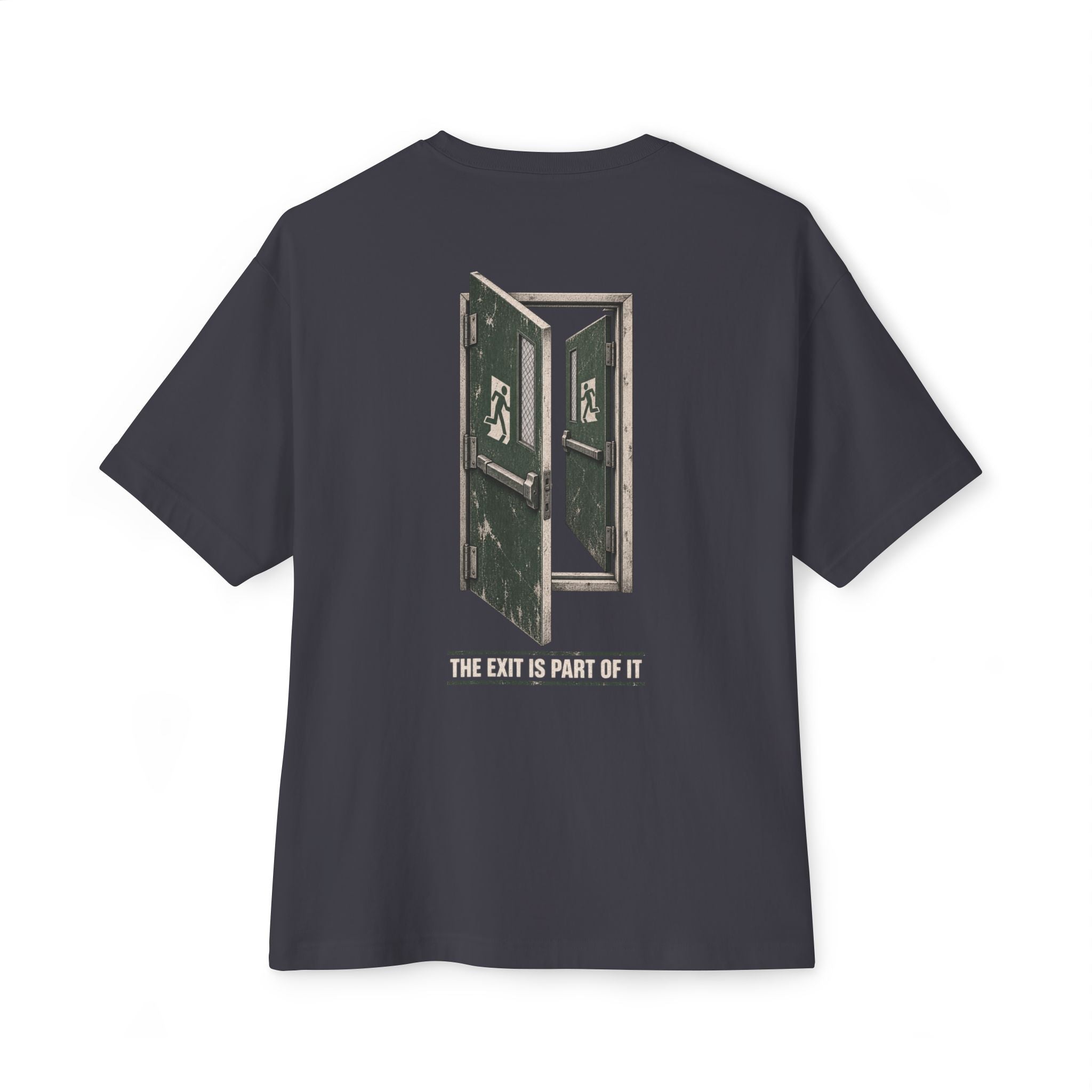 Exit Through The Feed Oversized Tee