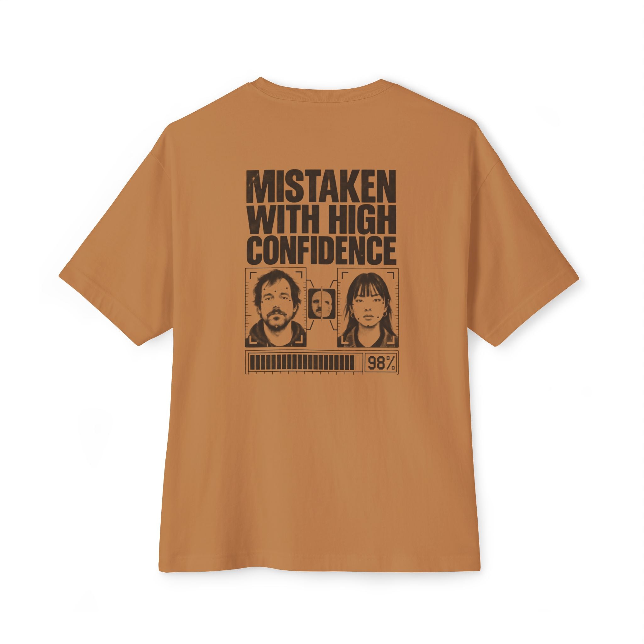 Mistaken Oversized Tee