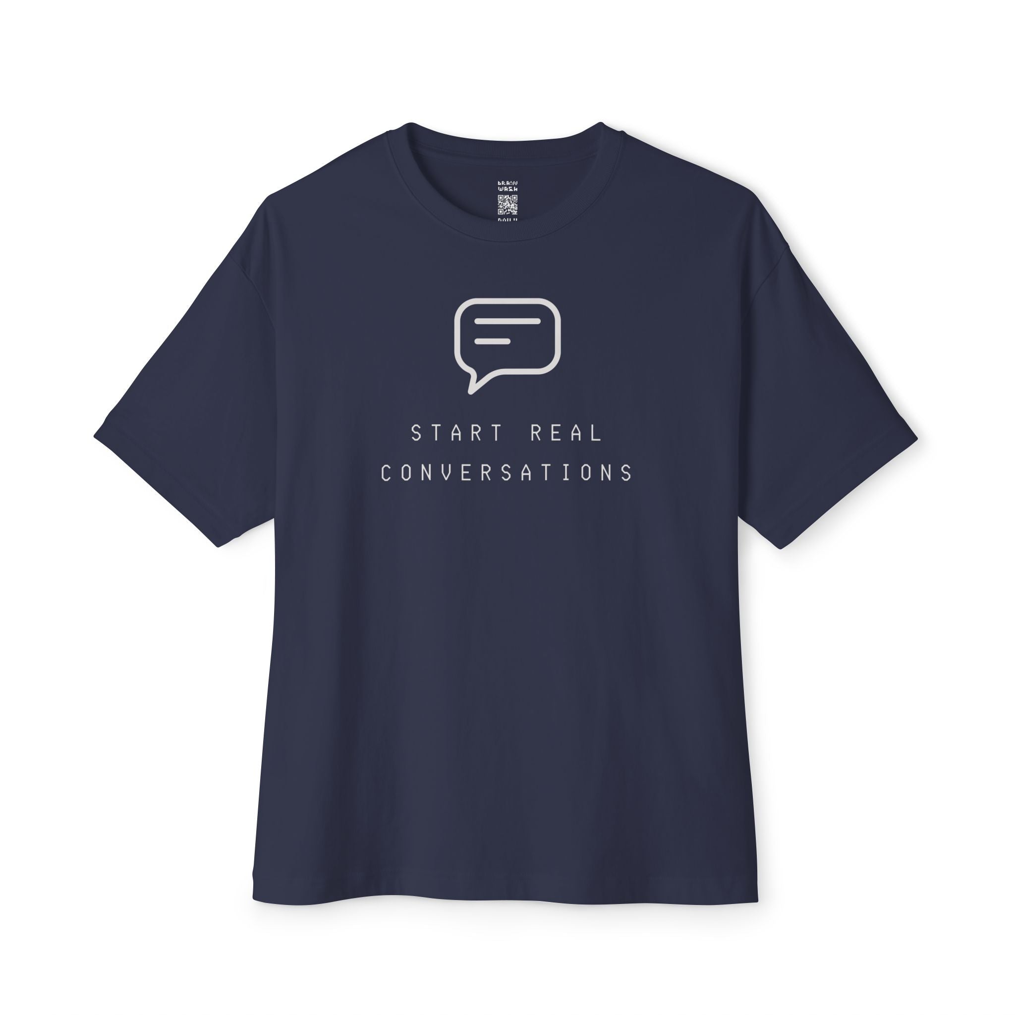 Real Conversations Oversized Tee