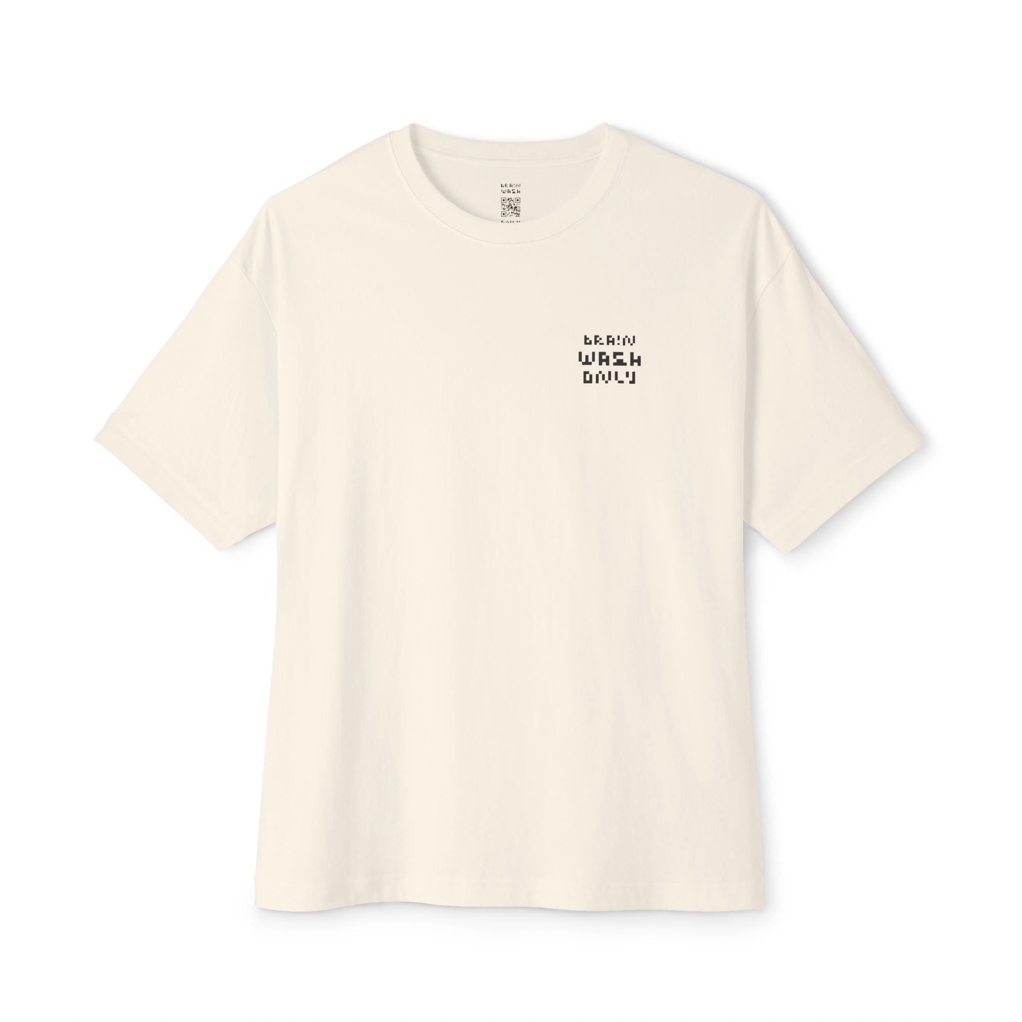 Exit Through The Feed Oversized Tee