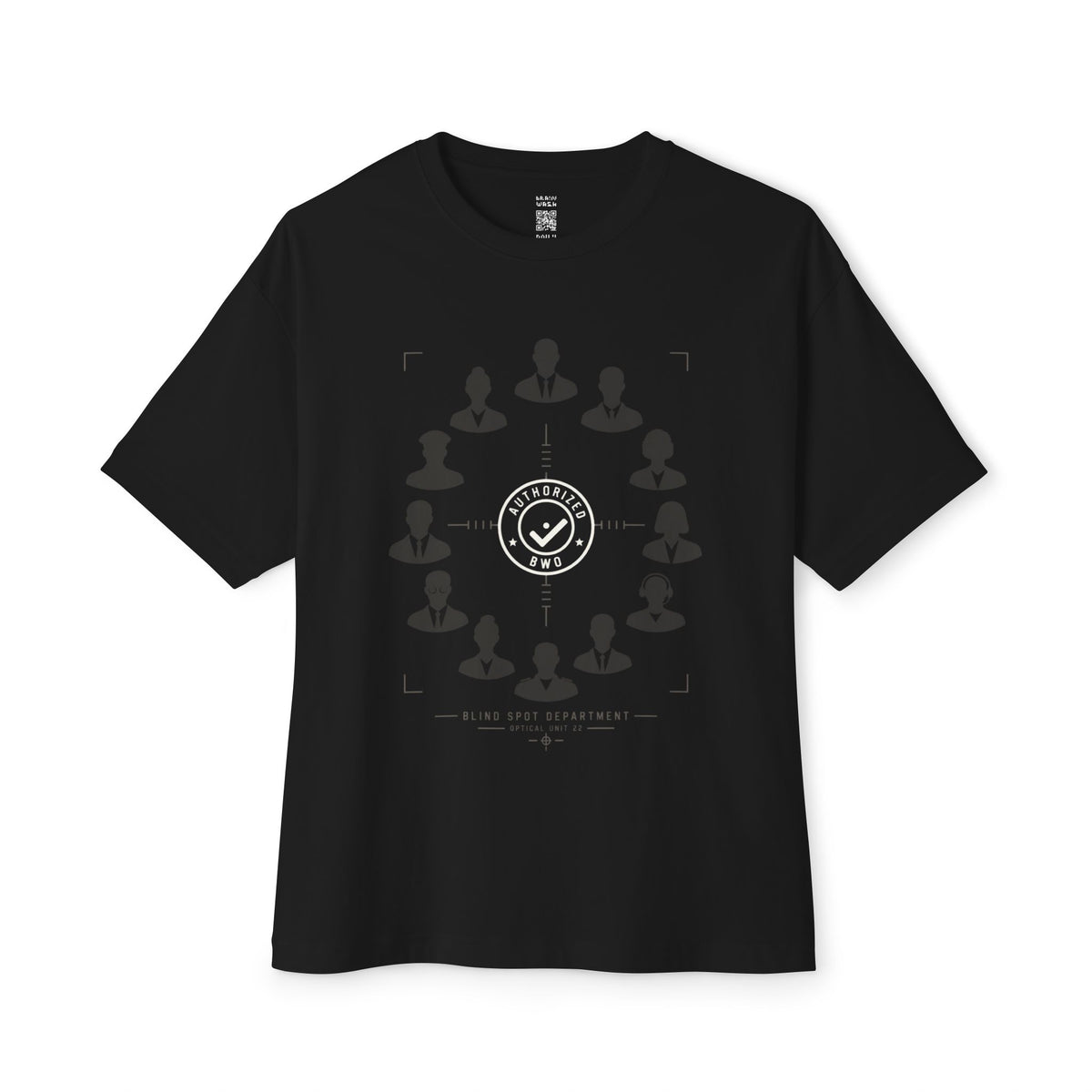 Blind Spot Department Oversized Tee