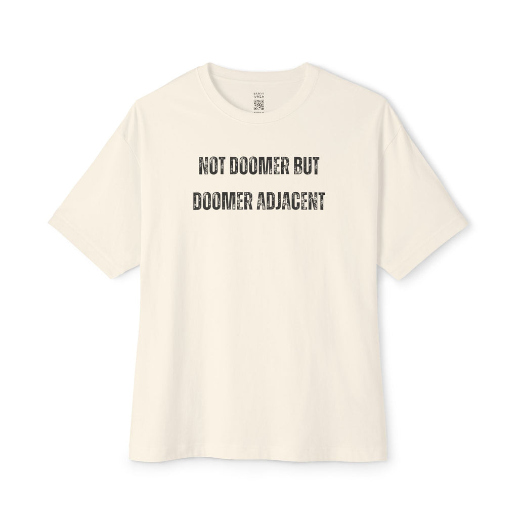 Doomer Adjacent Oversized Tee