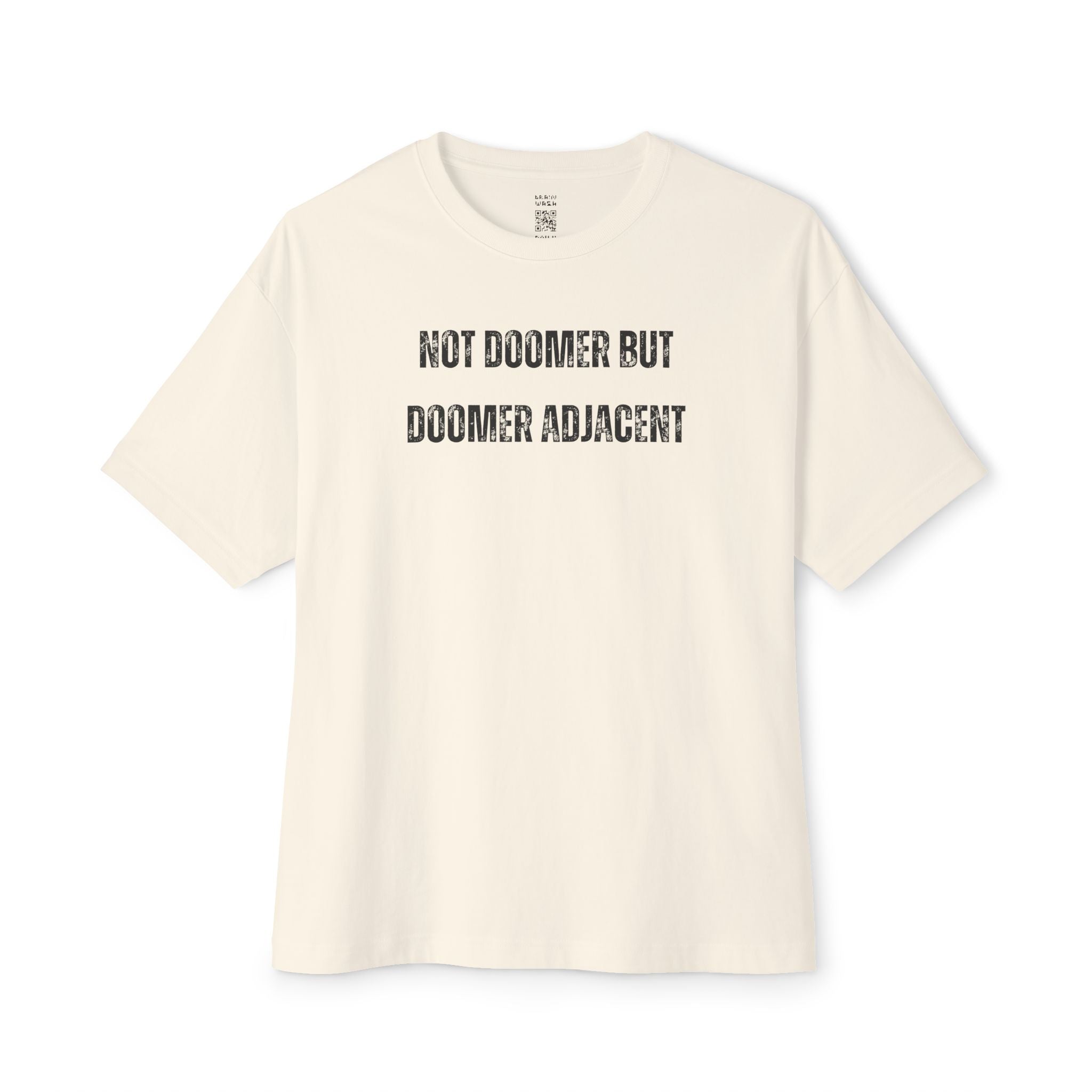 Doomer Adjacent Oversized Tee