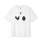 Chicken Or The Egg Oversized Tee