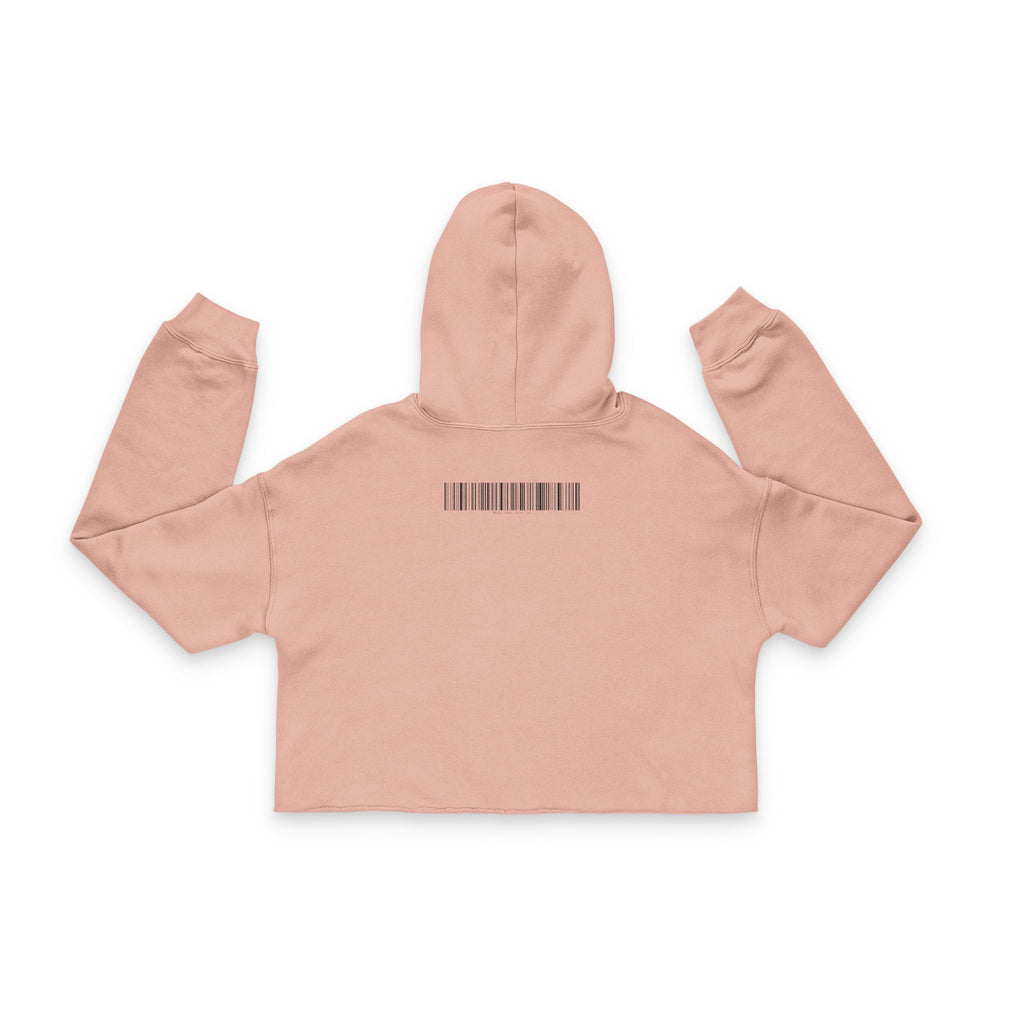 Oversized Cropped Hoodie