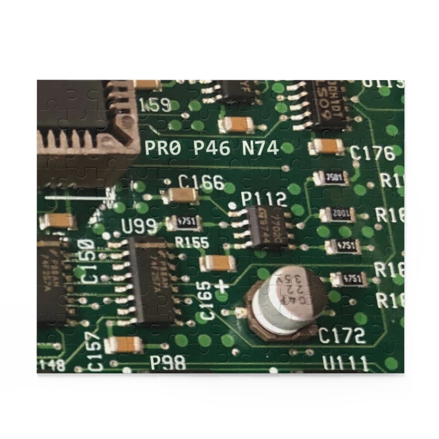 Circuitboard Jigsaw Puzzle