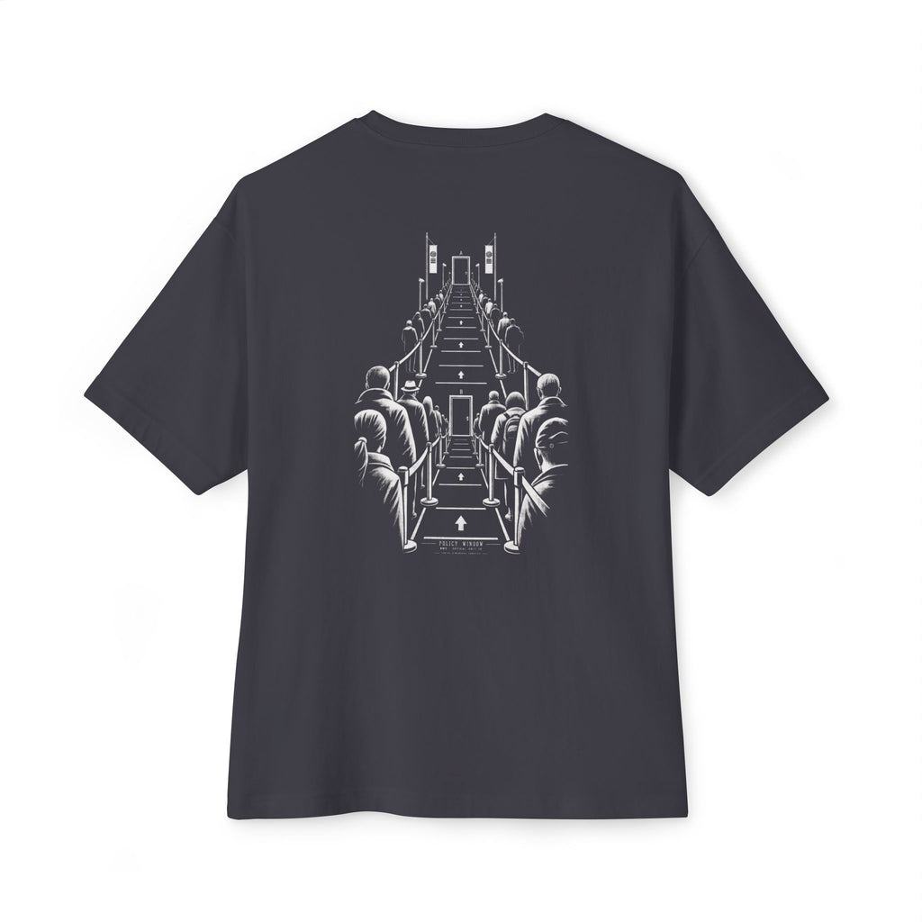 Policy Window Oversized Tee