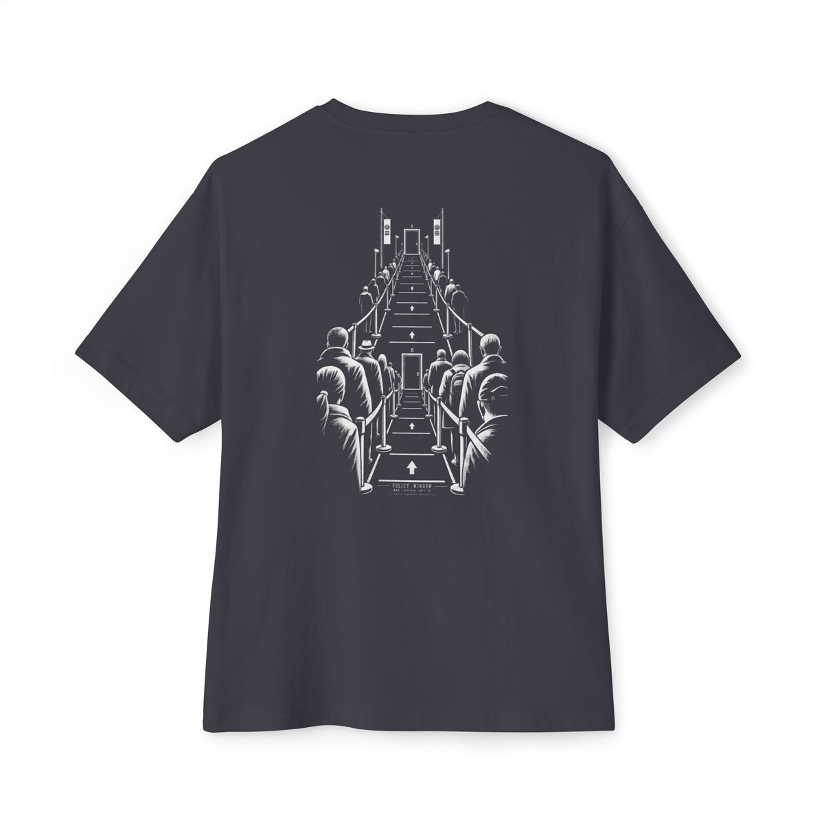 Policy Window Oversized Tee