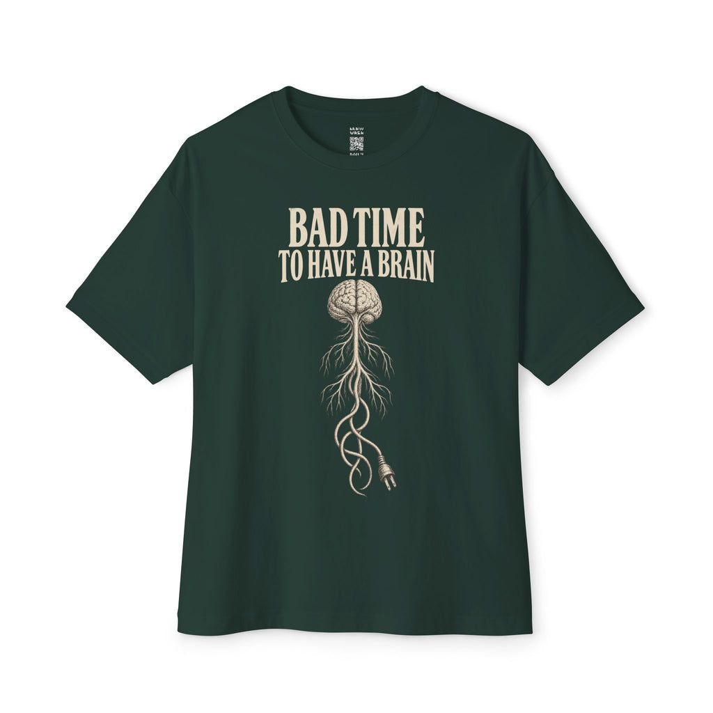 Bad Time Oversized Tee