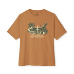 At The Fountain Oversized Tee