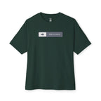 Slide To Unlock Oversized Tee