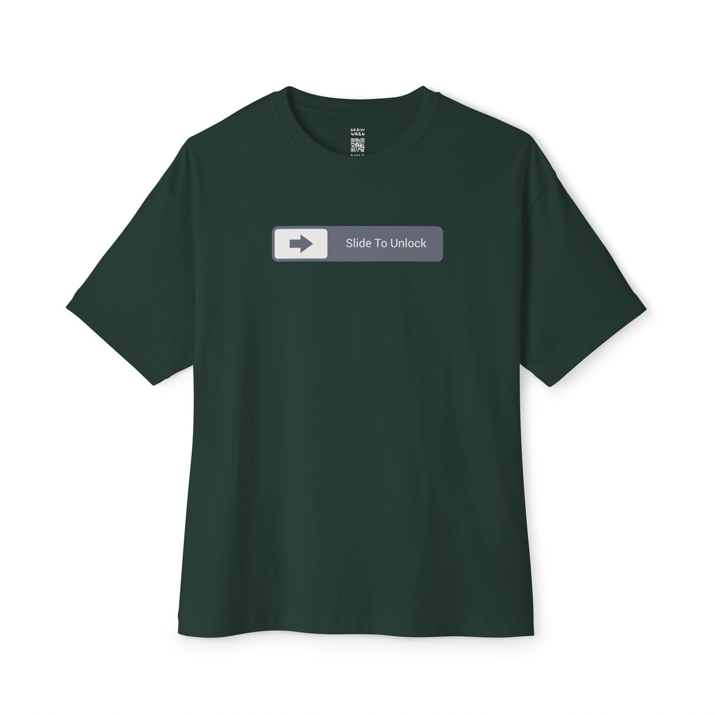 Slide To Unlock Oversized Tee
