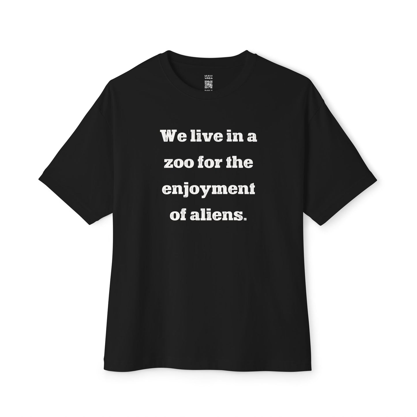Zoo For The Enjoyment Of Aliens Oversized Tee