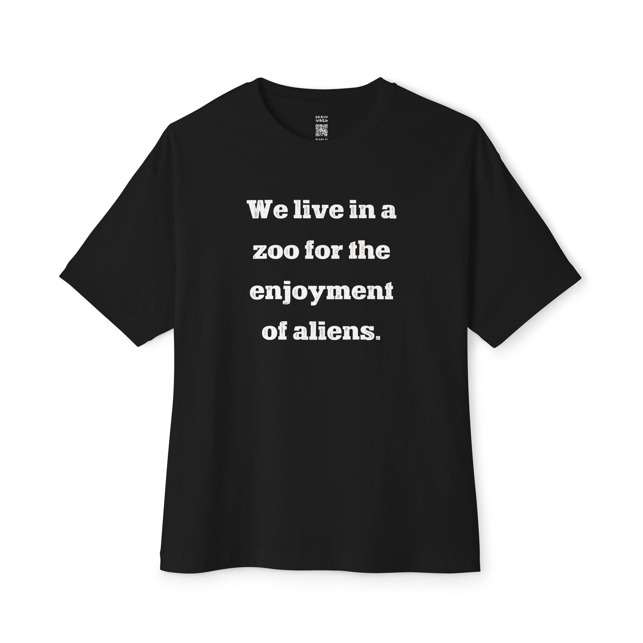 Zoo For The Enjoyment Of Aliens Oversized Tee