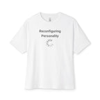Reconfiguring Personality Oversized Tee