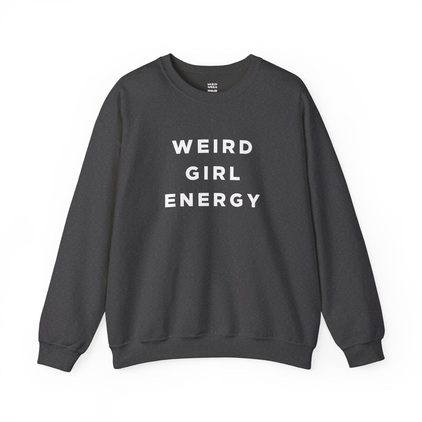 Weird Girl Energy Oversized Sweatshirt