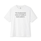 Hard Coded In Oversized Tee