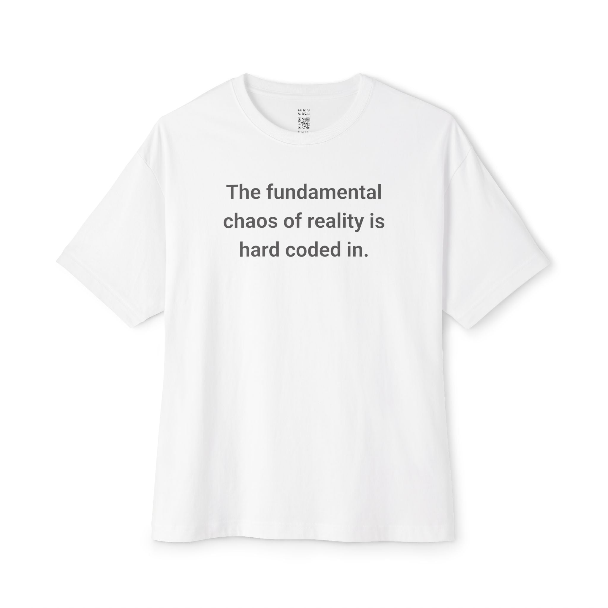 Hard Coded In Oversized Tee