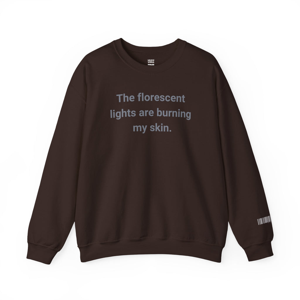 Fluorescent Lights Protection Sweatshirt