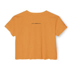 Black Friday (Coupon Clown Grin) Baby Tee Crop Top