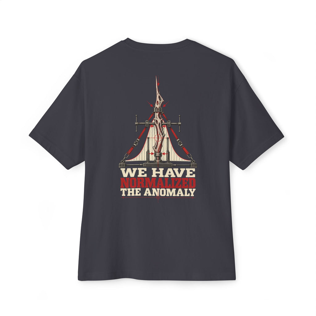 Anomaly Normalized Oversized Tee