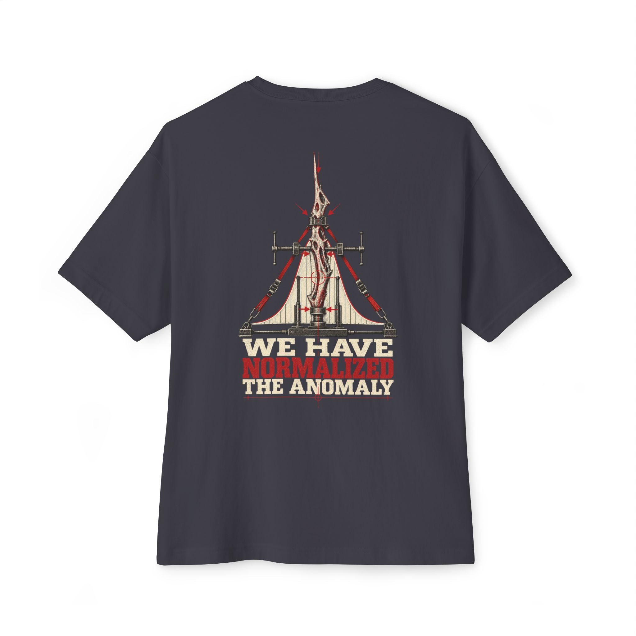 Anomaly Normalized Oversized Tee