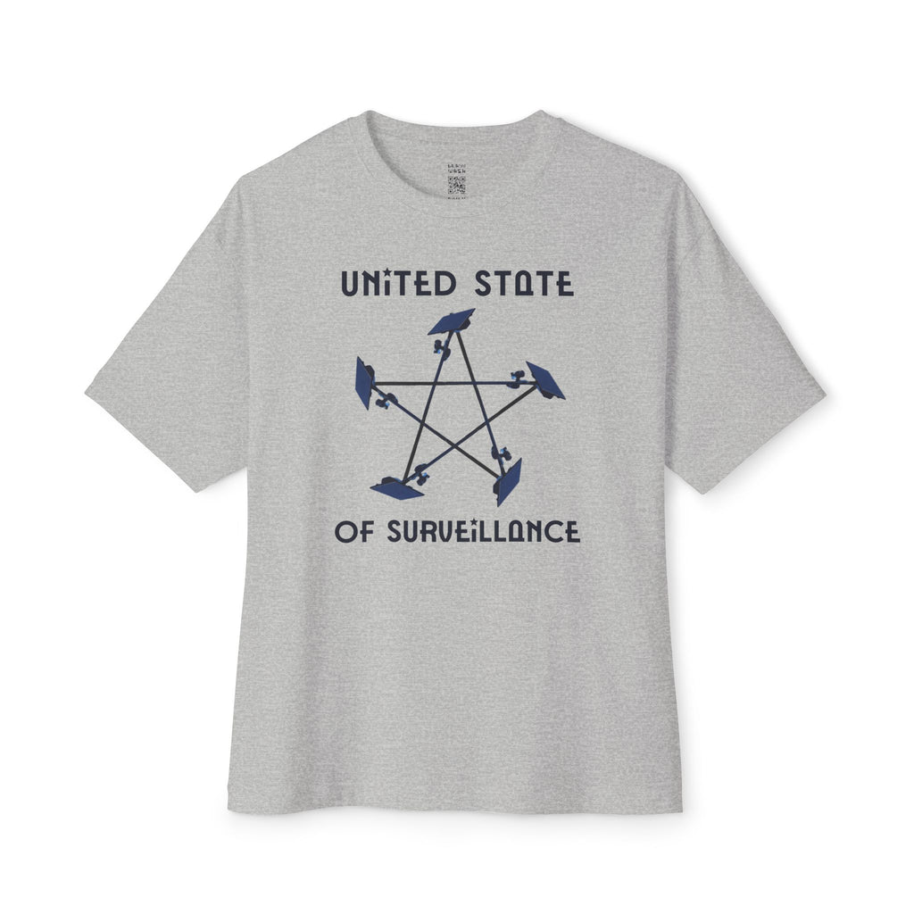 United State Of Surveillance Oversized Tee