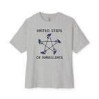United State Of Surveillance Oversized Tee
