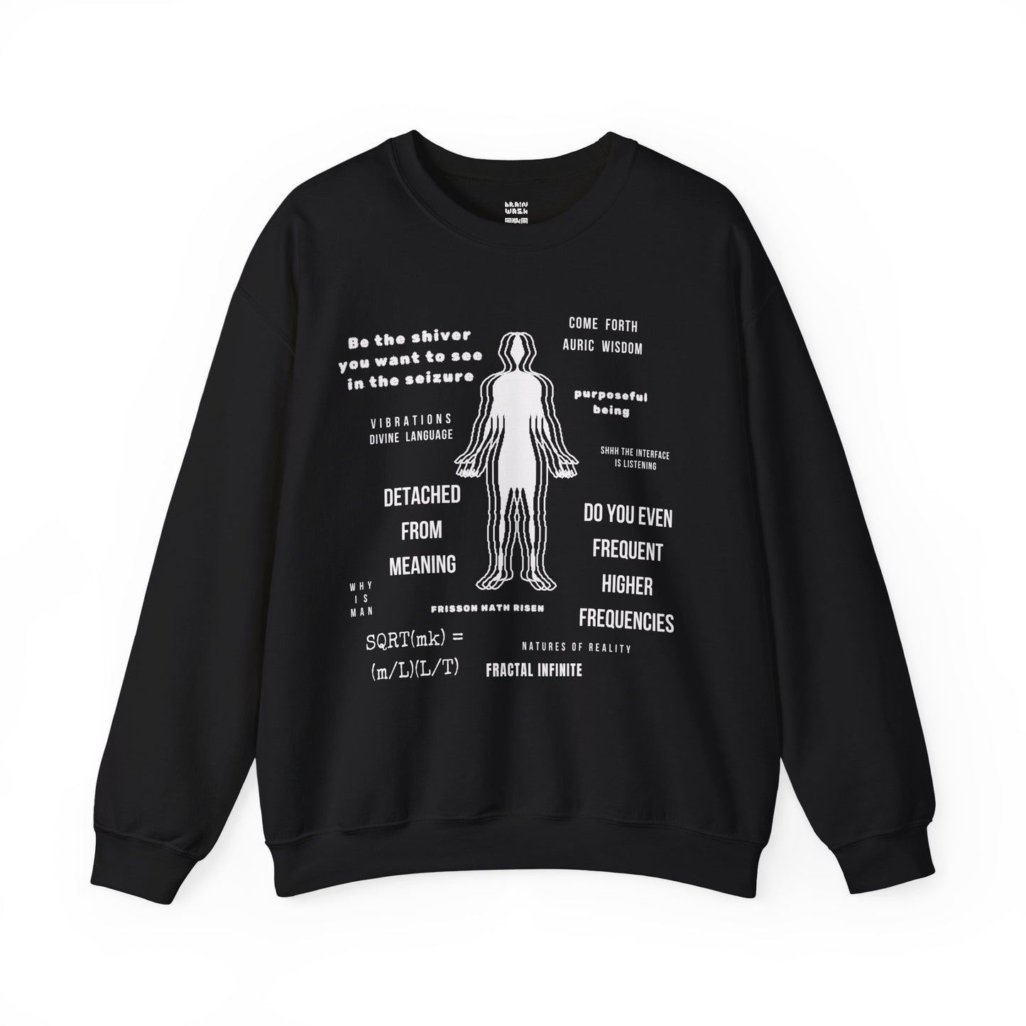 Contemplative Frequencies Sweatshirt