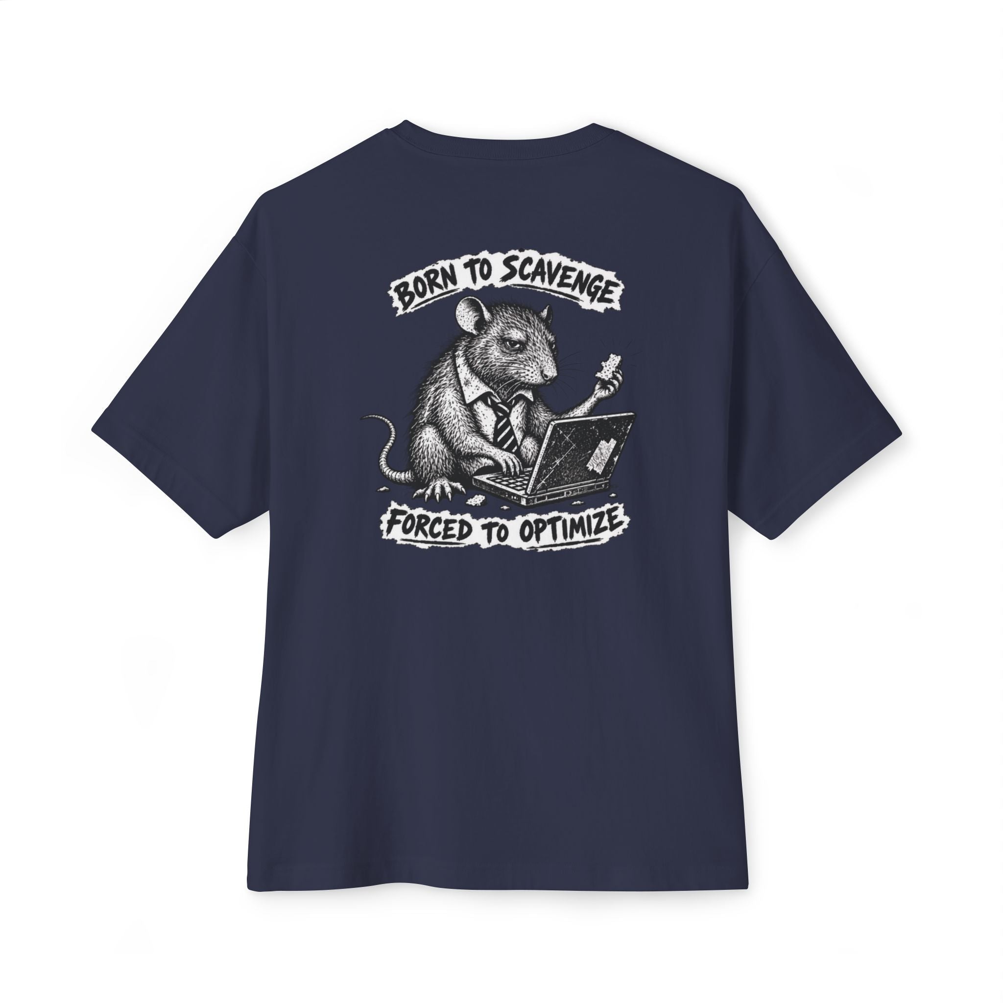 Forced To Optimize Oversized Tee