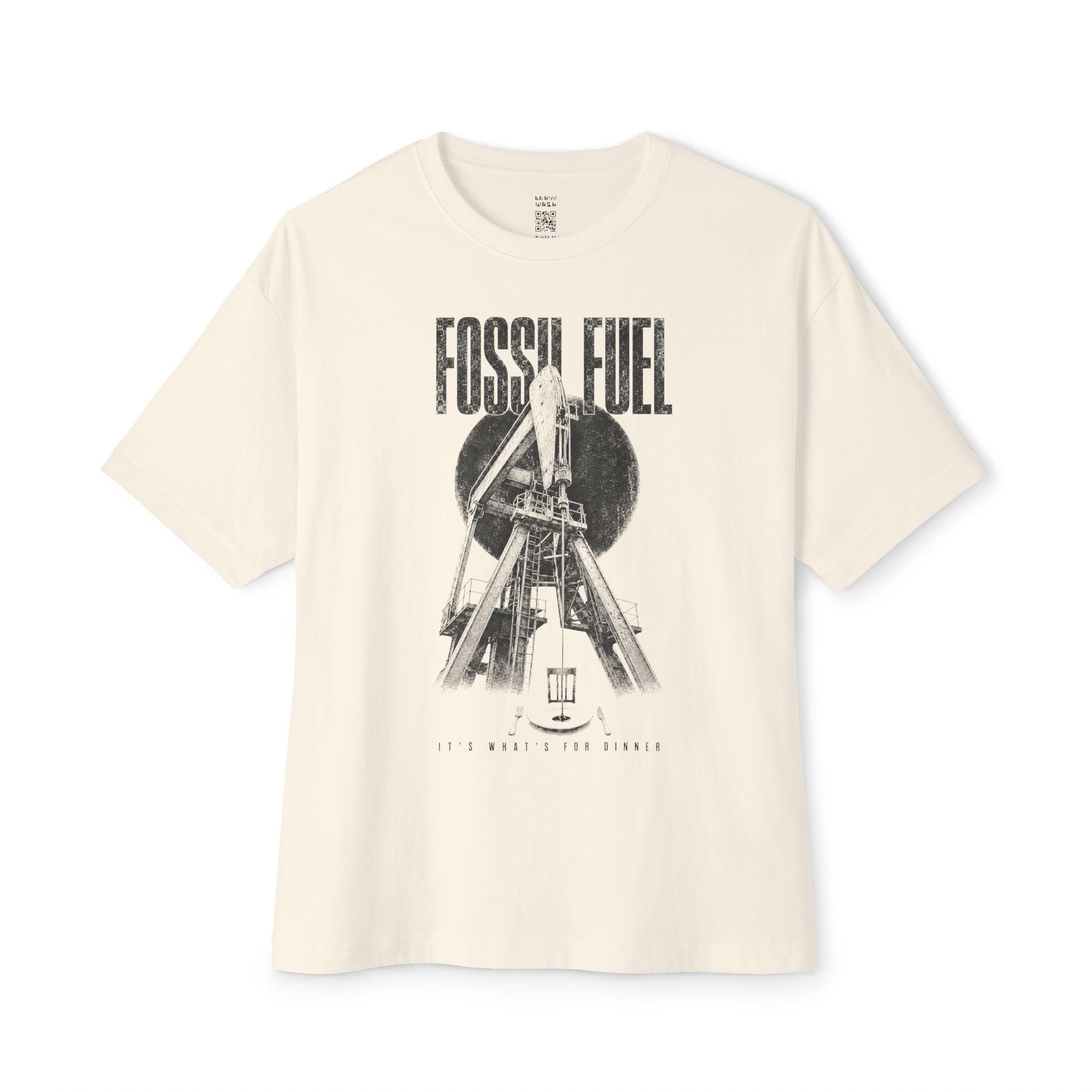 Fossil Fuel Oversized Tee