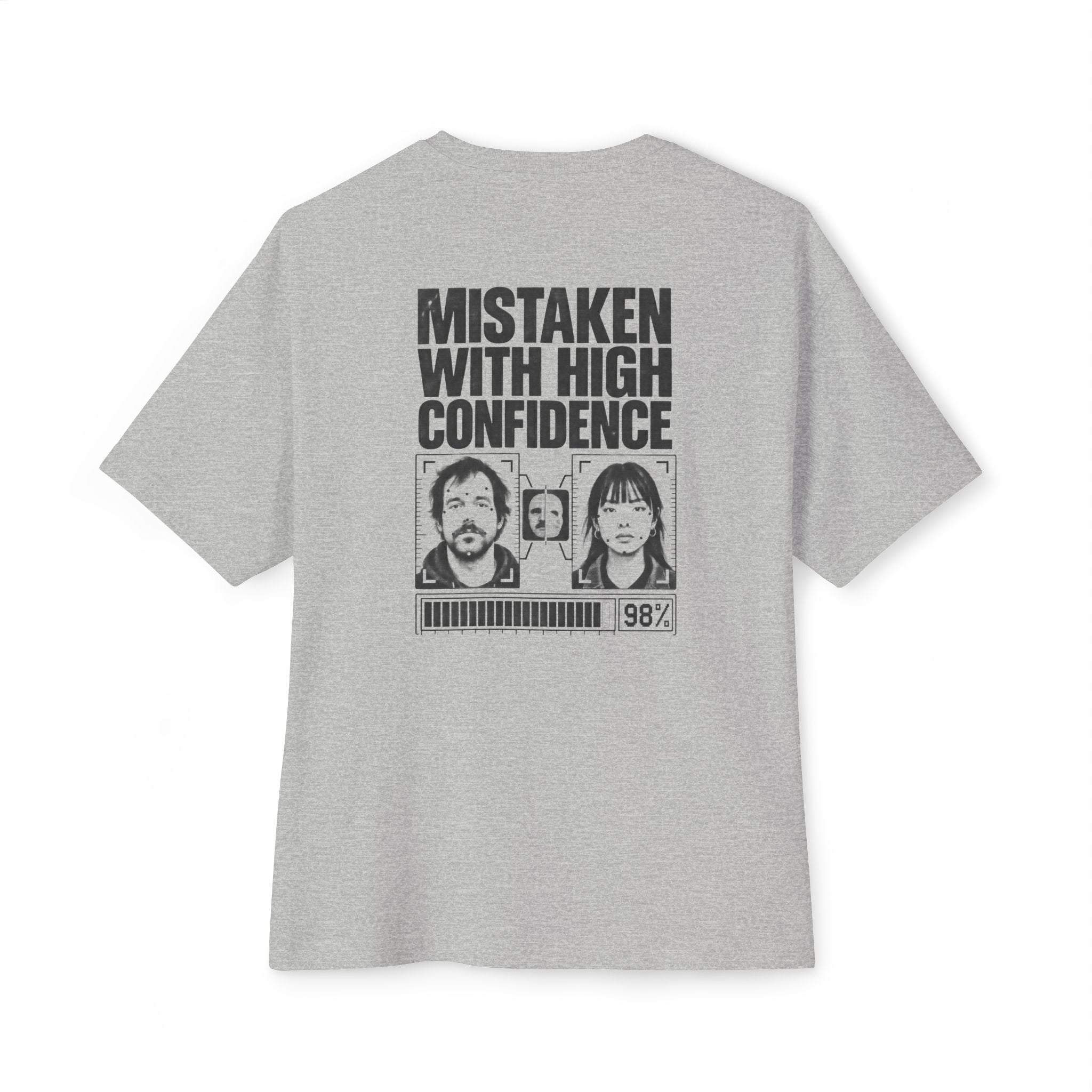 Mistaken Oversized Tee
