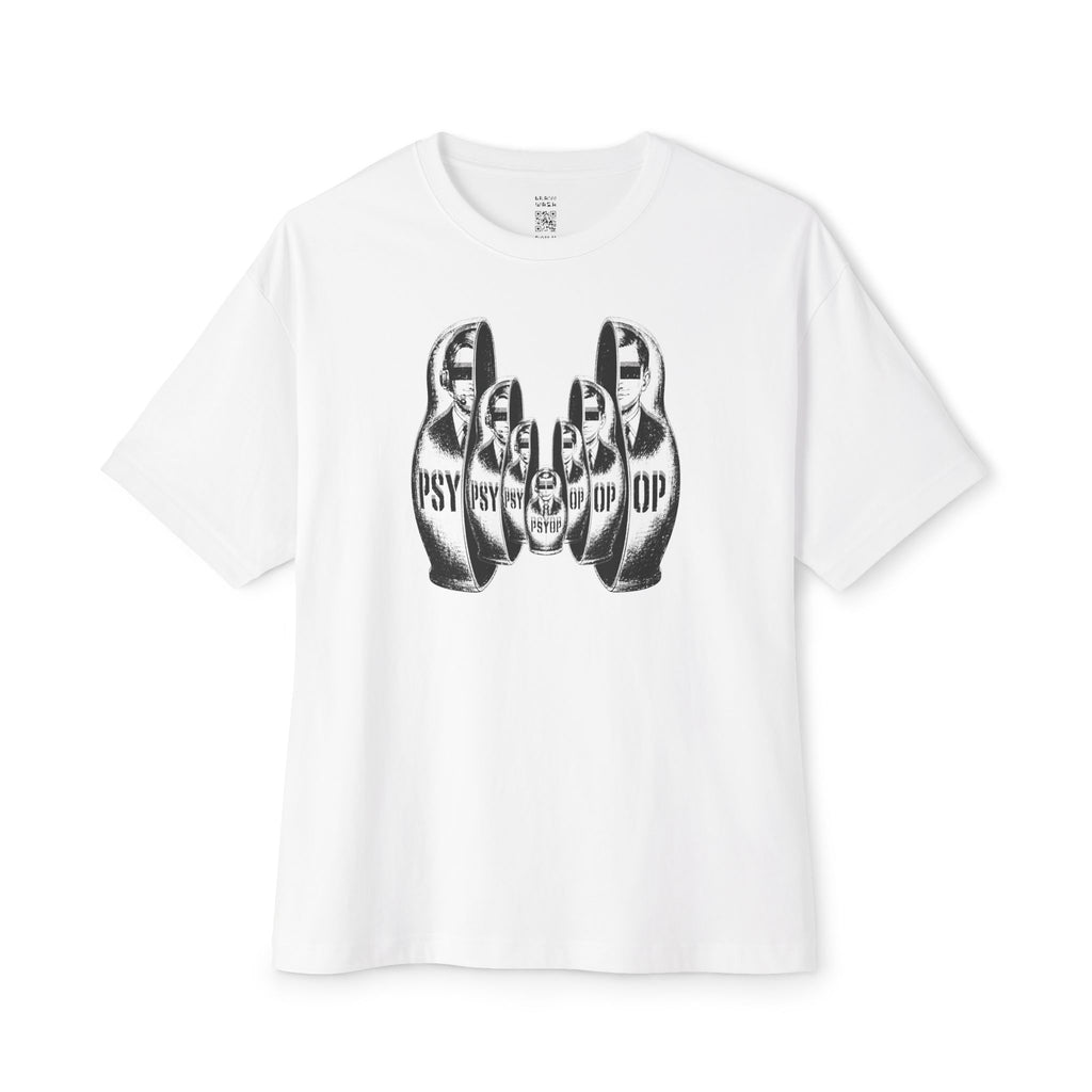 Psyop Nesting Doll Oversized Tee