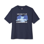 Welcome To My Stream Of Consciousness Oversized Tee
