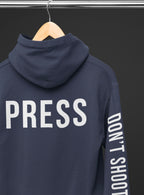 Press: Don’t Shoot Hoodie