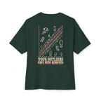 Outliers Removed Oversized Tee