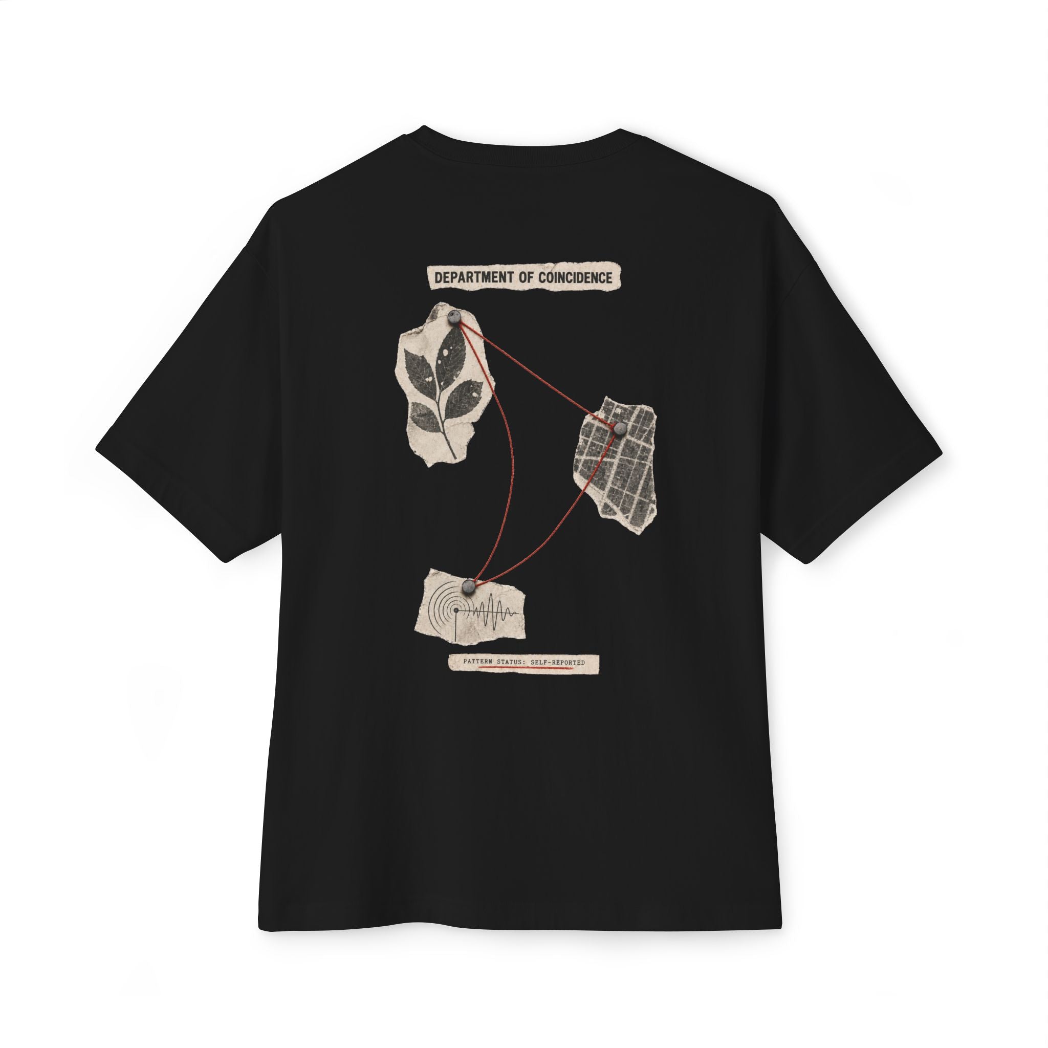 Department Of Coincidence Oversized Tee