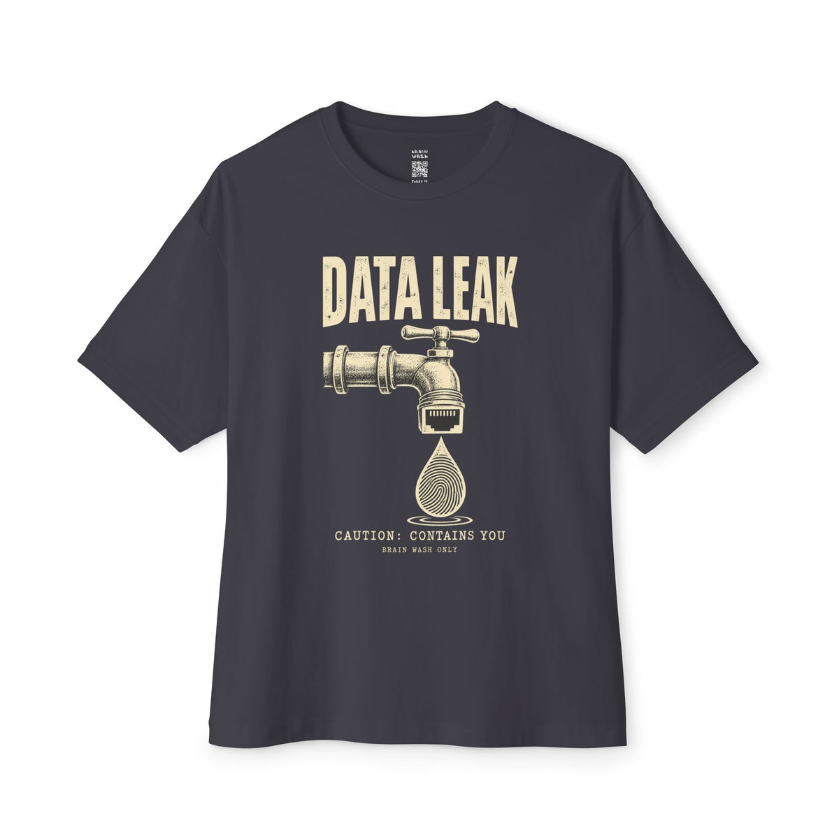 Data Leak Oversized Tee