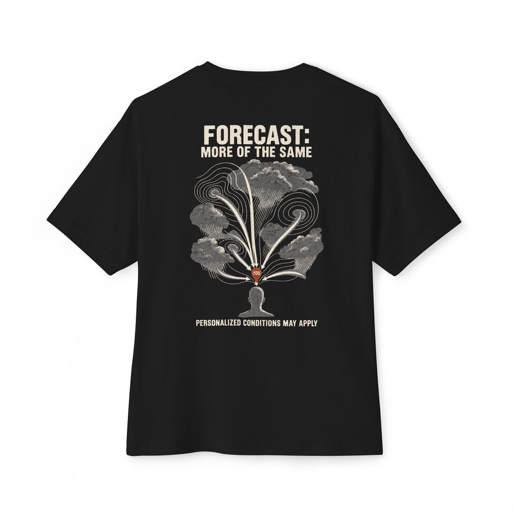 Algorithmic Weather Oversized Tee