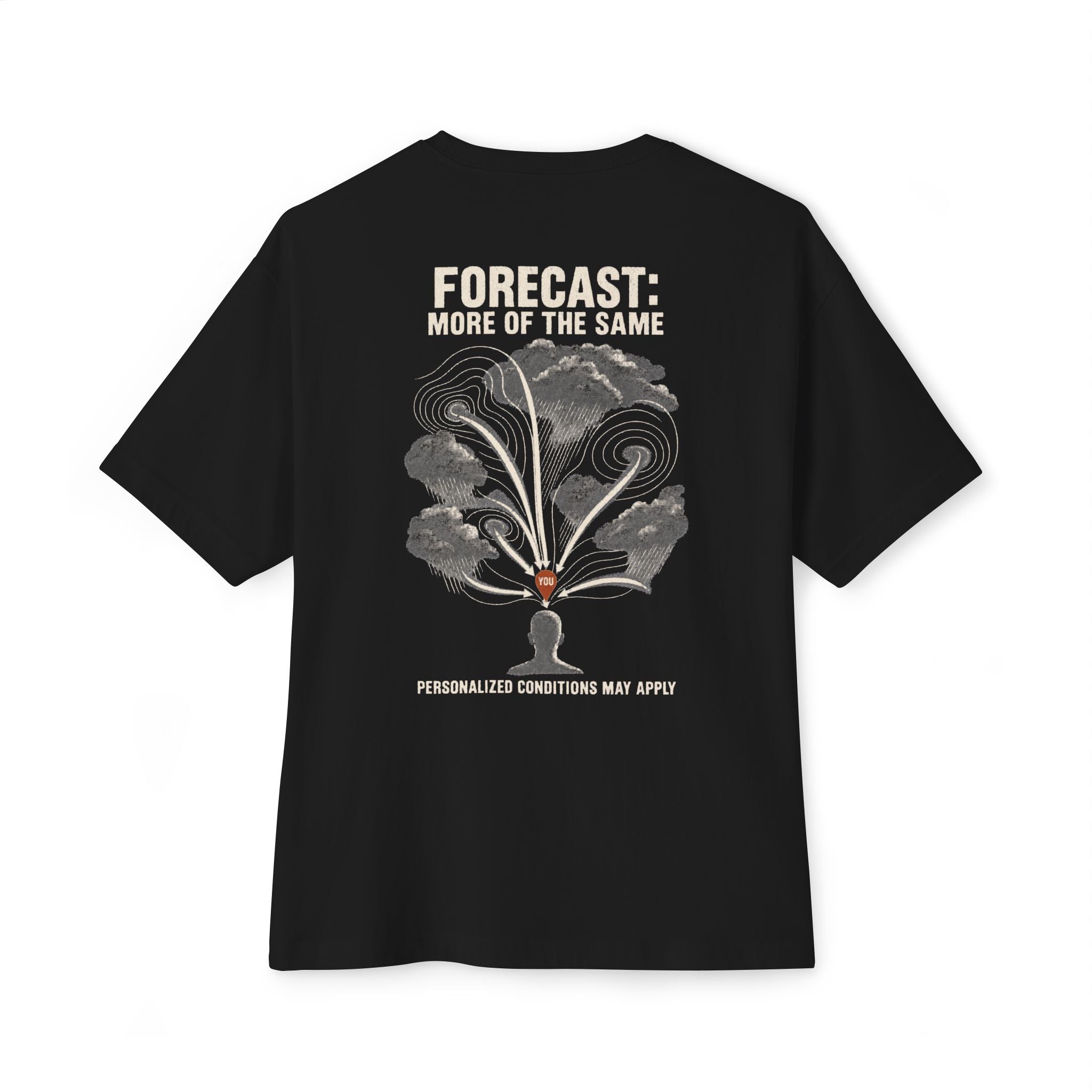 Algorithmic Weather Oversized Tee