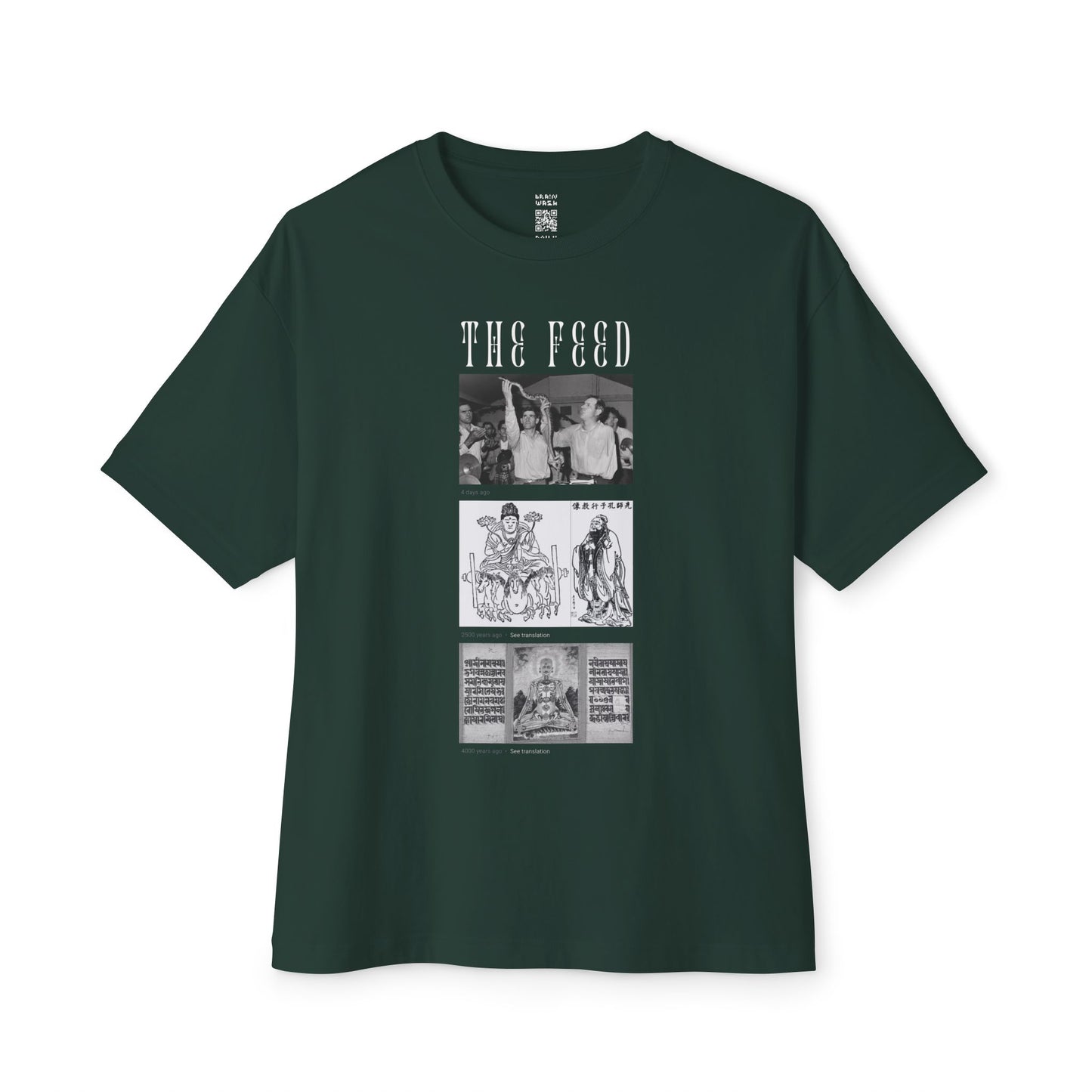 The Feed Oversized Tee
