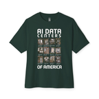 AI Data Centers Oversized Tee