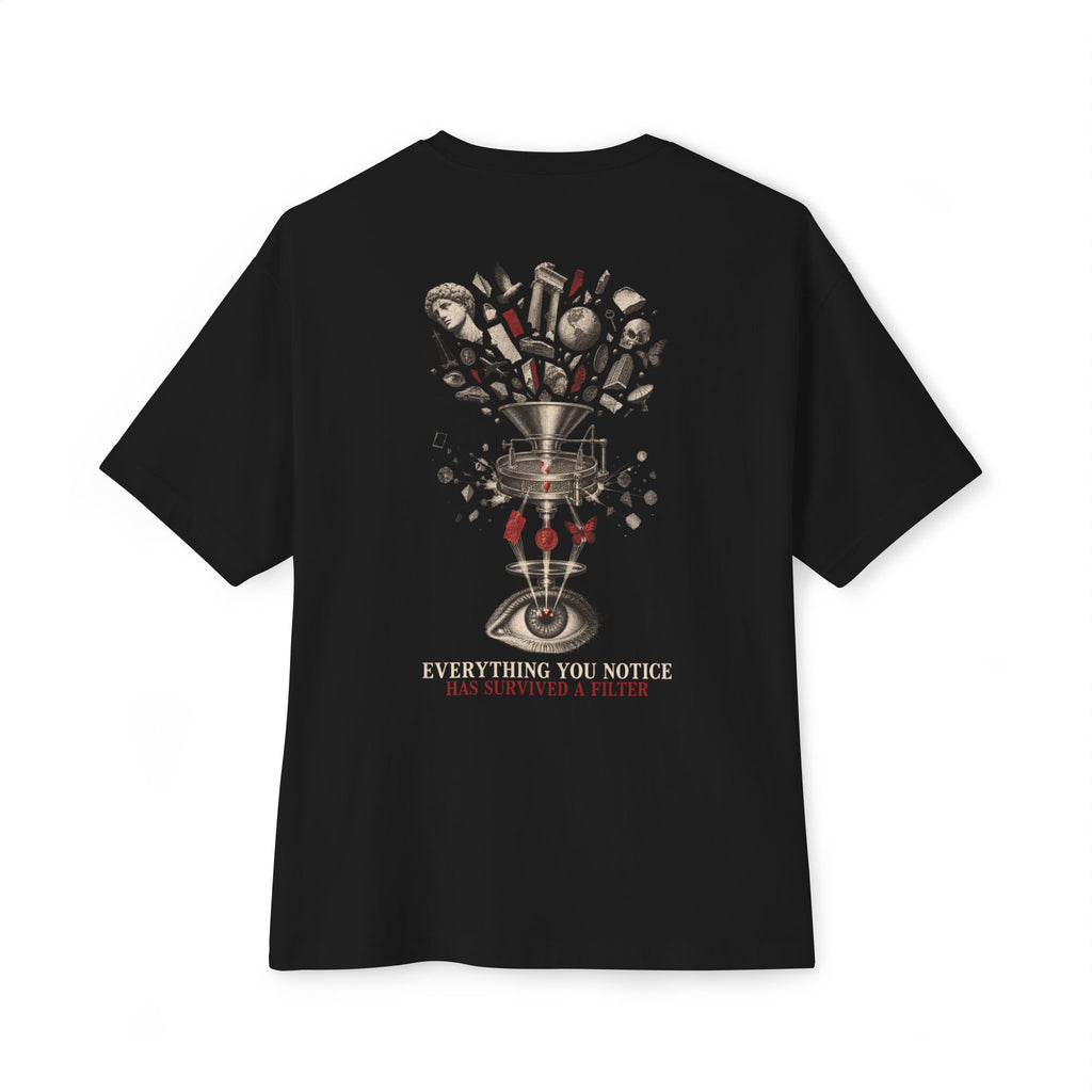 Everything You Notice Oversized Tee