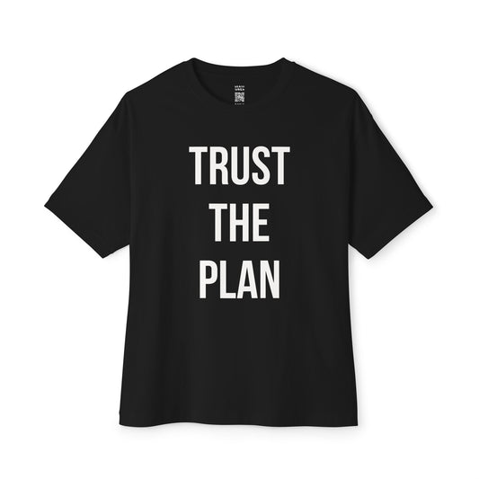 Trust The Plan Oversized Tee