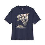 AI Swarm Chaser Oversized Tee