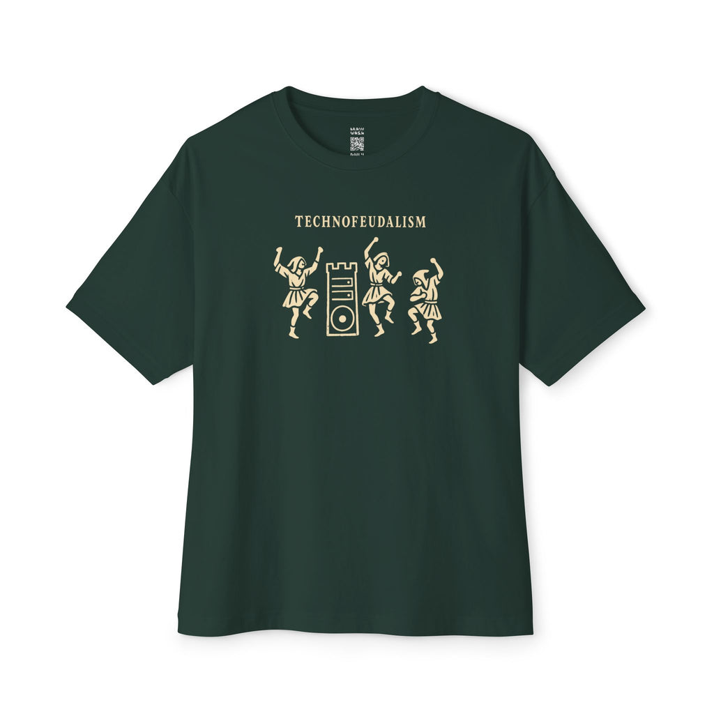 Technofeudalism Oversized Tee