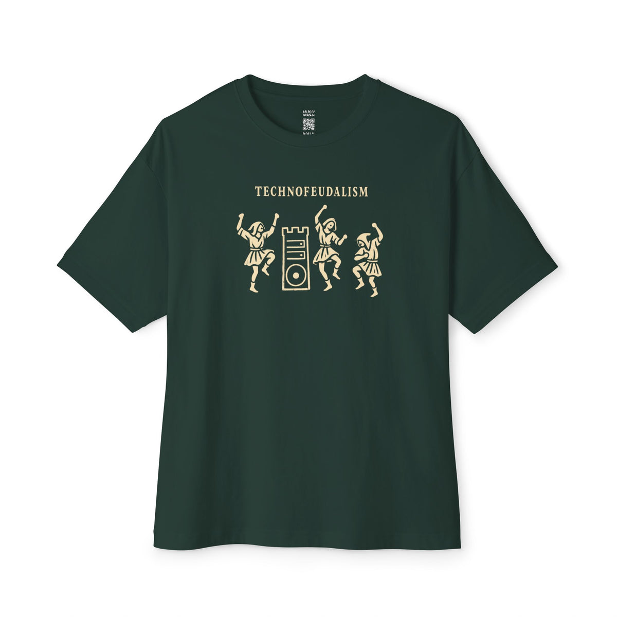 Technofeudalism Oversized Tee