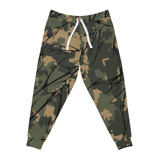 Cyber Sigil Digital Camo Joggers